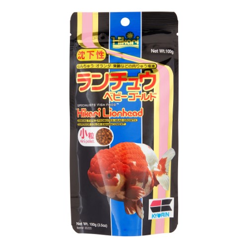 Hikari lion head 100g