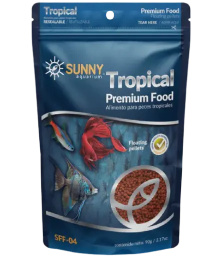 Tropical premium food pellet 90g