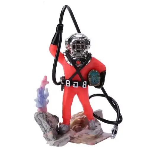 Figura Buzo de movimiento