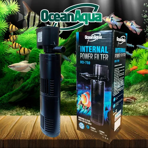 Filtro interno ocean aqua OCI-750